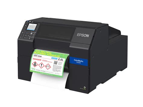 Epson Introduces Four New Colorworks On Demand Color Label Printers