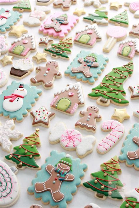Royal Icing Cookie Decorating Tips Christmas Sugar Cookies Holiday