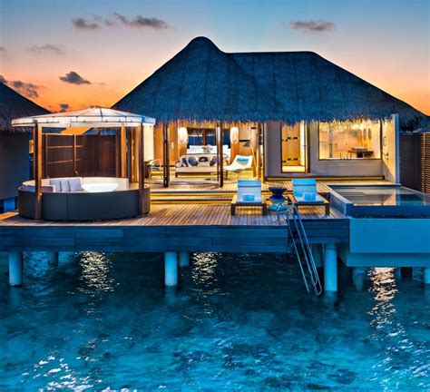 093 W Maldives Resort Fesdu Island Maldives Overwater Bungalow