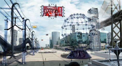 100 Imaginative Cities Of The Future Artworks Hongkiat