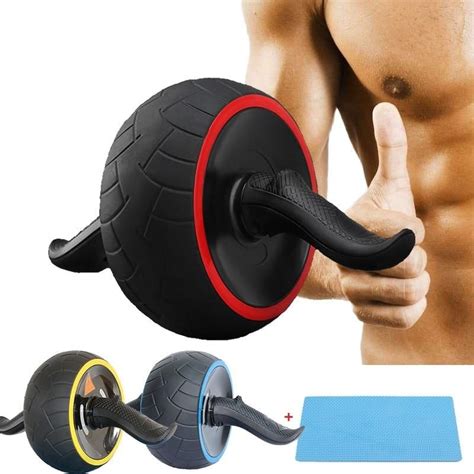 Gym Equipment Fitness Ab Roller Home Abdominal Exercise Machine Abs