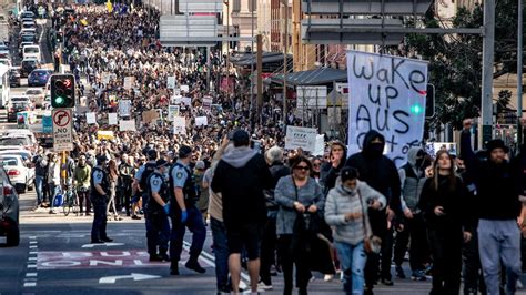 Nsw People Arrested In Sydneys Anti Lockdown Protest Full List Daily Telegraph