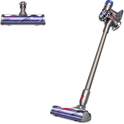 Includes an additional cleaner head for hard floors. Dyson V8 Animal Cordless Vacuum Cleaner Review