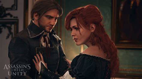 Assassin S Creed Unity S Beautiful New Screenshots Show Arno Elise And