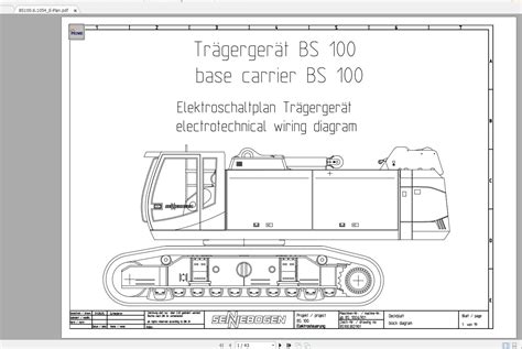 Bauer Bg40 3034 Instruction Manuals Spare Part Lists Schematics