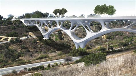 3d Printed San Diego Pedestrian Bridge Concept Wins 2021 Forge Prize
