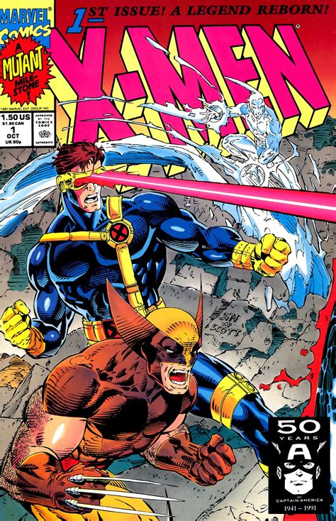 x men vol 2 1 comic book heroes marvel comic books marvel comics covers