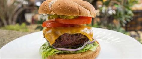 The Perfect Hamburger On A Weber Kettle Grill Recipe