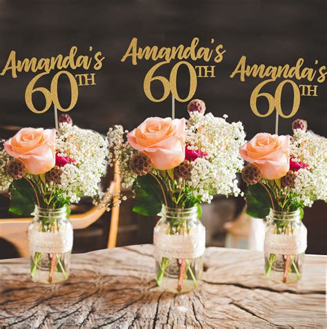 Celebrate In Style With 60th Birthday Decor Ideas That Are Both Fun And