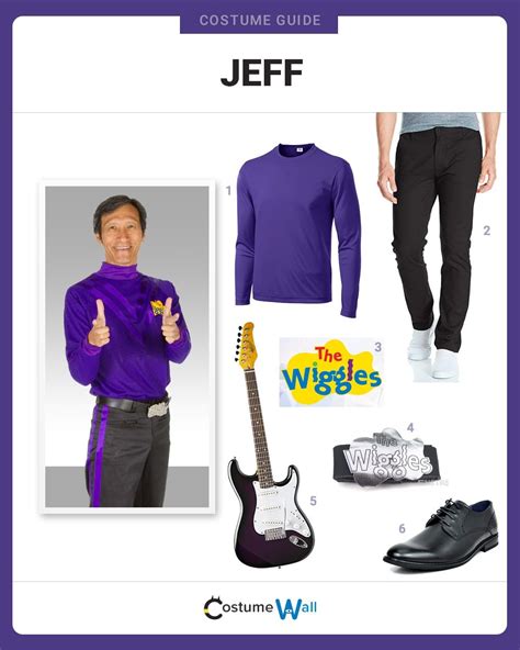 Dress Like Jeff From The Wiggles Costume Halloween And Cosplay Guides