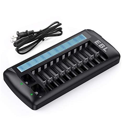 Best 10 Universal Battery Charger For All Types Of Batteries May