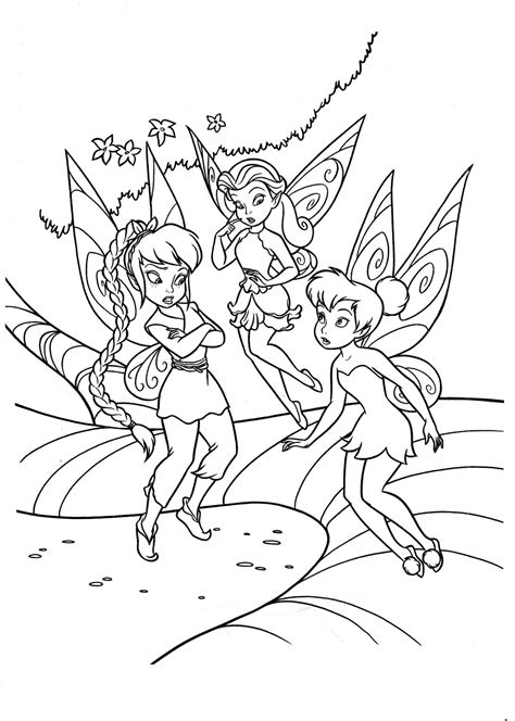 Fairies Coloring Pages 3 Coloring Kids Coloring Kids
