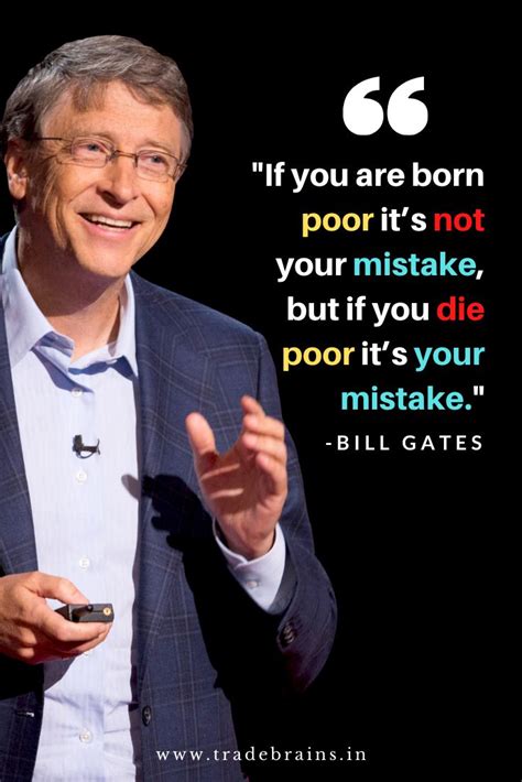 Motivational Quotes By Bill Gates Bill Gates Quotes Business
