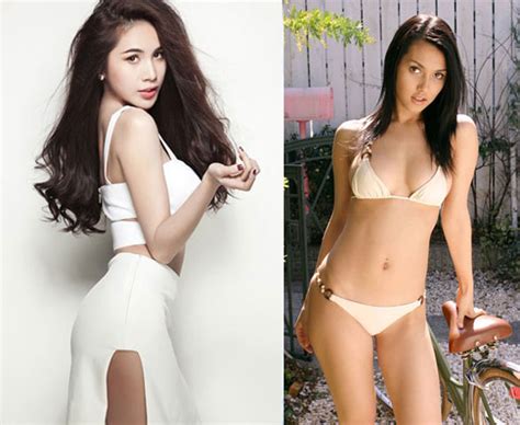 Đọ độ Sexy Của Ngọc Trinh Và Sao Khiêu Dâm Maria Ozawa Người đẹp Việt Giải Trí