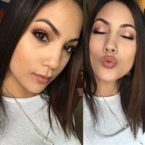 Check spelling or type a new query. Rose gold tones on olive skin | Olive skin, Beauty hacks, Makeup looks