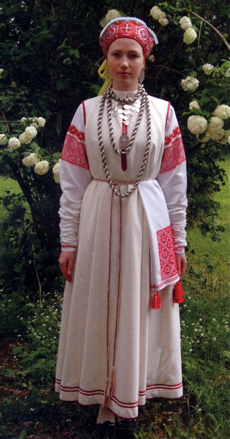 Folkcostumeandembroidery Costume And Embroidery Of The Seto Estonia