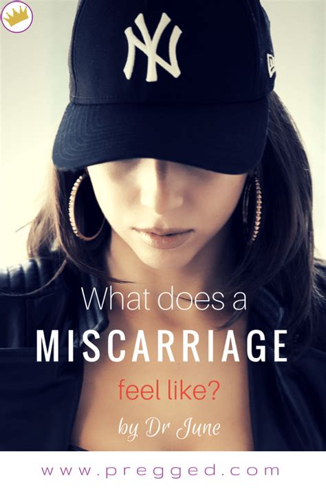 What Does It Feel Like To Have A Miscarriage