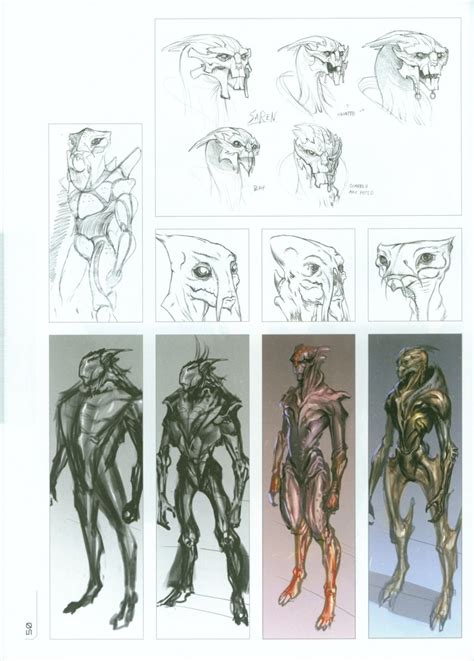 Mass Effect Concept Art Photo Concept Art Illustrations And
