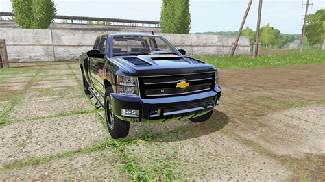 Chevrolet Silverado 2500 Fs17 Farming Simulator 17 Mod Fs 2017 Mod