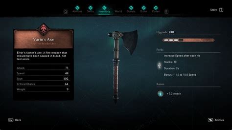 Best Ac Valhalla Weapons Here S What They Are And How To Get Them Pc