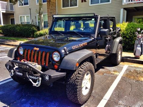 Lets See Your Color Accents On Your Black Jeep Page 2 Jeep Wrangler