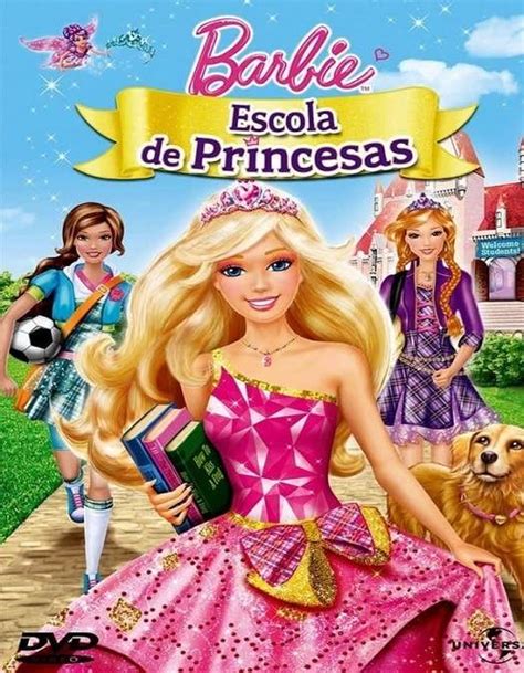Barbie Escola De Princesas 720p 1080p 4k Mega Filmes