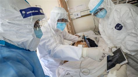 Coronavirus Live Updates Another Young Doctor Dies In China The New