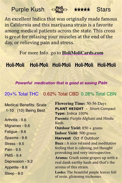 Buy Purple Kush Cannabis Seeds For Sale