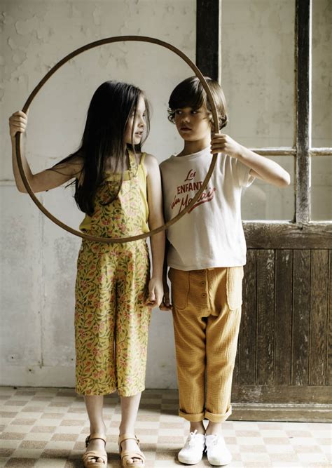 Playful Yet Elegant Childrens Clothing From France Paul And Paula