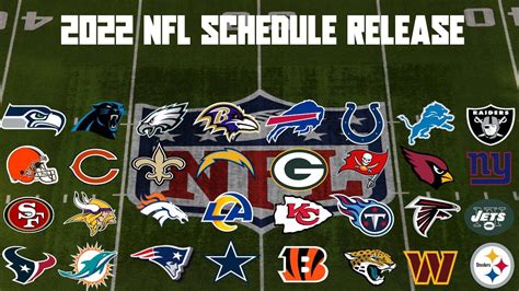 2022 Nfl Schedule Release Live Reaction And Breakdown Win Big Sports