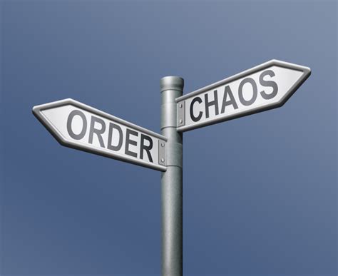 Order Vs Chaos Legacy Business Leaders Llc