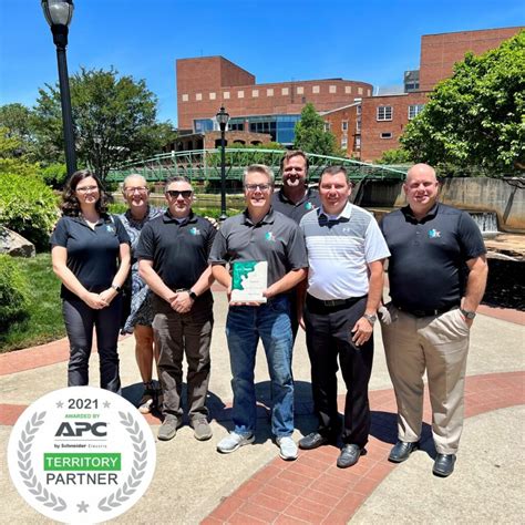 Anc Group It Solutions Greenville Sc Awarded 2022 Apc Award