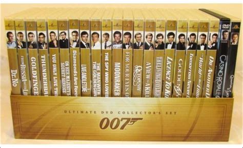 James Bond Movies Timeline 80s Movie Guide
