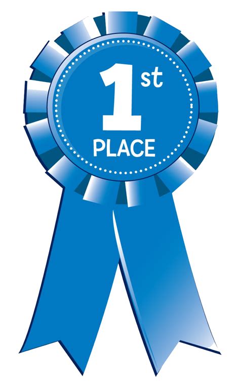 Blue Ribbon First Place Png File Png All Png All