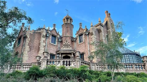 Haunted Mansion Full Ride Magic Kingdom Walt Disney World Youtube