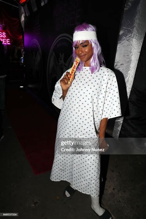 Vashtie Kola Attends The Dress To Be Free Halloween Party At House Of News Photo Getty Images