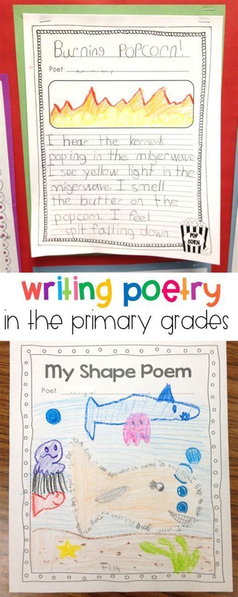 Second Grade Poetry Lessons