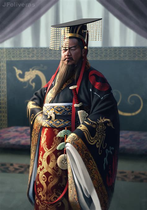 Digitally Recreated Picture Of Emperor Wu Of The Han Dynasty Rsino