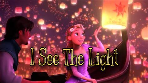 I See The Light Tangled Rapunzel With Lyrics Youtube