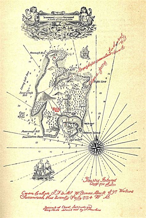 Heropress Map A Monday Treasure Island