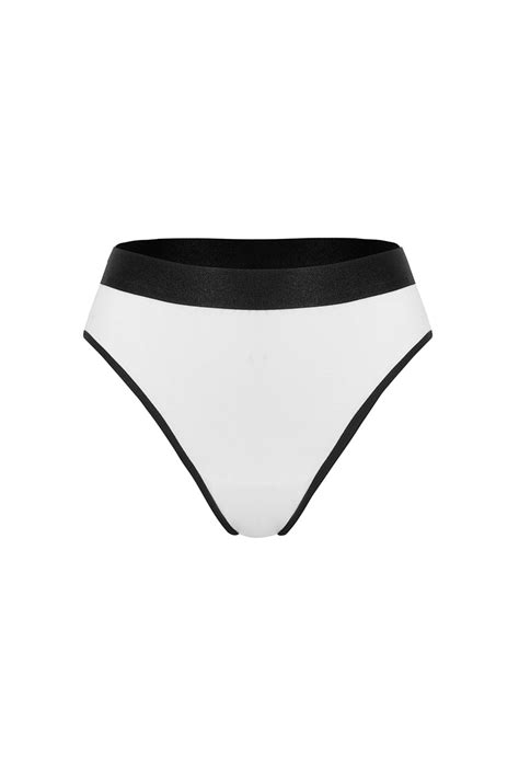 White Cotton Sporty Panties Jeanne Love And Hate Europe