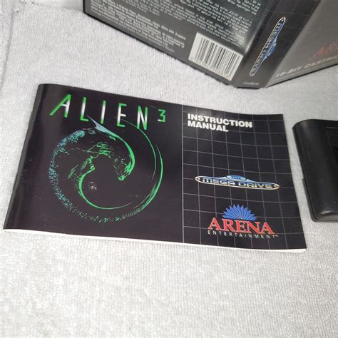 Alien 3 Sega Megadrive Genesis Md Mega Drive English The Emporium