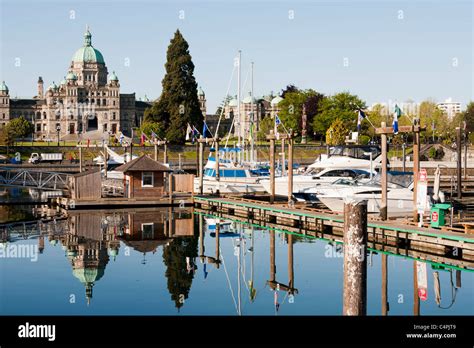 Victoria Bc Canada Harbour Hi Res Stock Photography And Images Alamy