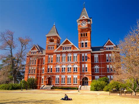 Samford Hall Of Auburn University Auburn Alabama Flickr