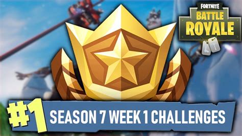 Fortnite Week 1 Challenges Guide Crown Of Rvs Forbidden Locations