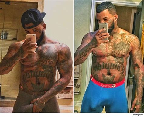 The game rapper nude
