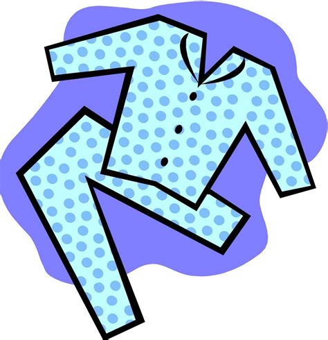 Pyjamas Clipart Free