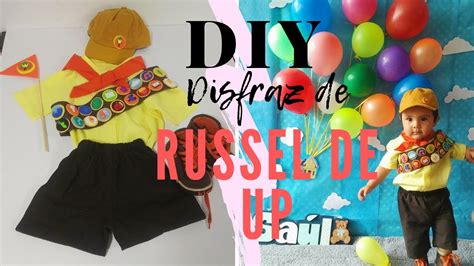Disfraz De Russell Up DIY YouTube