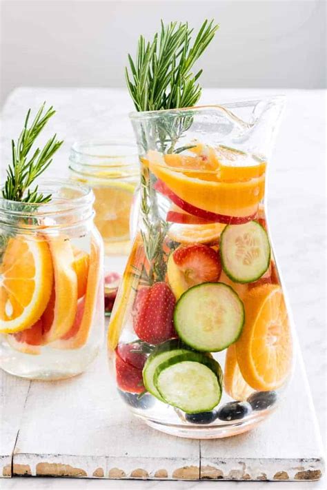 7 Easy Infused Water Recipes Gluten Free Vegan Low Carb
