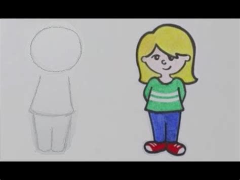 25 printen makkelijk tekenen in stappen kleurplaat mandala. Zo teken je jezelf als cartoon! - Meisje tekenen in ...